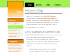 Preview edgy - FREE HTML CSS JavaScript Template