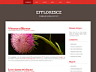 Preview effloresce - FREE HTML CSS JavaScript Template