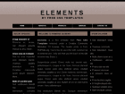 Preview elements - FREE HTML CSS JavaScript Template