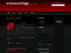 Preview embouteillage - FREE HTML CSS JavaScript Template