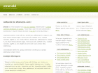 Preview emerald - FREE HTML CSS JavaScript Template