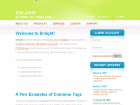 Preview enlight - FREE HTML CSS JavaScript Template