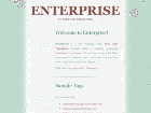 Preview enterprise - FREE HTML CSS JavaScript Template