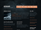 Preview erasure - FREE HTML CSS JavaScript Template