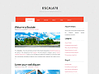 Preview escalate - FREE HTML CSS JavaScript Template