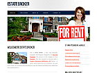 Preview estatebroker - FREE HTML CSS JavaScript Template