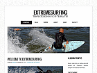 Preview extremesurfing - FREE HTML CSS JavaScript Template