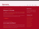 Preview filaments - FREE HTML CSS JavaScript Template