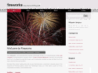 Preview fireworks - FREE HTML CSS JavaScript Template