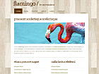 Preview flamingo - FREE HTML CSS JavaScript Template