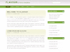 Preview flavour - FREE HTML CSS JavaScript Template