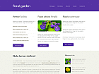 Preview floralgarden - FREE HTML CSS JavaScript Template