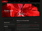 Preview flowerbuds - FREE HTML CSS JavaScript Template