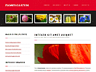 Preview flowerclusters - FREE HTML CSS JavaScript Template