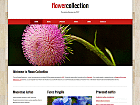 Preview flowercollection - FREE HTML CSS JavaScript Template