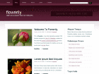 Preview flowerily - FREE HTML CSS JavaScript Template