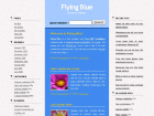 Preview flyingblue - FREE HTML CSS JavaScript Template