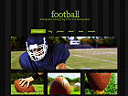 Preview football - FREE HTML CSS JavaScript Template