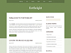 Preview forthright - FREE HTML CSS JavaScript Template