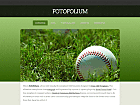 Preview fotofolium - FREE HTML CSS JavaScript Template