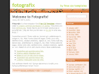 Preview fotografix - FREE HTML CSS JavaScript Template