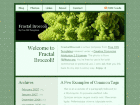 Preview fractalbroccoli - FREE HTML CSS JavaScript Template