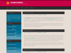 Preview frankincense - FREE HTML CSS JavaScript Template