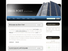 Preview freeport - FREE HTML CSS JavaScript Template