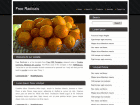 Preview freeradicals - FREE HTML CSS JavaScript Template