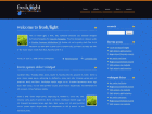 Preview freshlight - FREE HTML CSS JavaScript Template