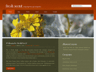 Preview freshscent - FREE HTML CSS JavaScript Template