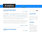 Preview fruityblue - FREE HTML CSS JavaScript Template