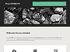 Preview fullstrength - FREE HTML CSS JavaScript Template