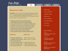 Preview funride - FREE HTML CSS JavaScript Template