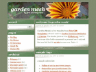 Preview gardenmesh - FREE HTML CSS JavaScript Template