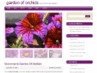 Preview gardenoforchids - FREE HTML CSS JavaScript Template