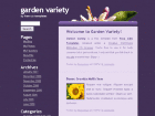 Preview gardenvariety - FREE HTML CSS JavaScript Template