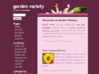 Preview gardenvariety1 - FREE HTML CSS JavaScript Template