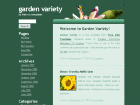 Preview gardenvariety2 - FREE HTML CSS JavaScript Template