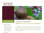 Preview gastropoda - FREE HTML CSS JavaScript Template