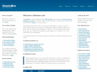 Preview genericblue - FREE HTML CSS JavaScript Template