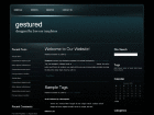 Preview gestured - FREE HTML CSS JavaScript Template