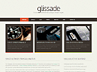 Preview glissade - FREE HTML CSS JavaScript Template