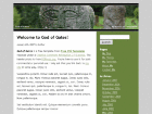 Preview godofgates - FREE HTML CSS JavaScript Template