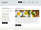 Preview goodlife - FREE HTML CSS JavaScript Template