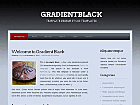 Preview gradientblack - FREE HTML CSS JavaScript Template