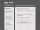 Preview grayscale - FREE HTML CSS JavaScript Template