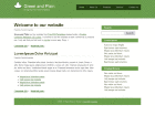 Preview greenandplain - FREE HTML CSS JavaScript Template