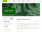 Preview greenforest - FREE HTML CSS JavaScript Template