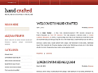 Preview handcrafted - FREE HTML CSS JavaScript Template